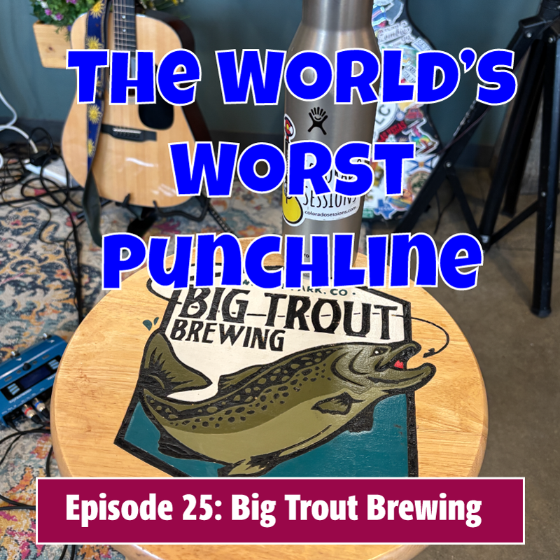 Episode 25: Big Trout Brewing (Winter Park, CO) — Colorado Sessions video thumbnail